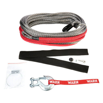 WARN® - 3/8" x 100' Spydura Pro Series Synthetic Winch Rope for Use with 16,500 lbs Winches