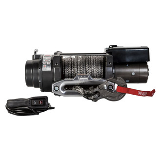 WARN® - 16,500 lbs 16.5ti Series Electric Winch with Spydura™ Pro Synthetic Rope