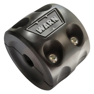 WARN® - Black Winch Hook Bump Stop for 1/4" or smaller winch ropes