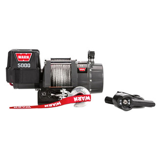 WARN® - 5,000 lbs Utility Winch with Steel Rope