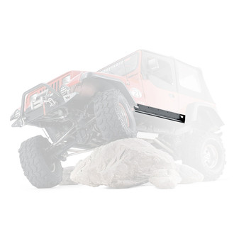 WARN® - Black Rock Sliders