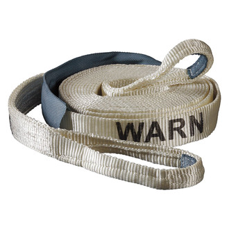 WARN® - 3" x 30' 21,600 lbs Premium Recovery Strap