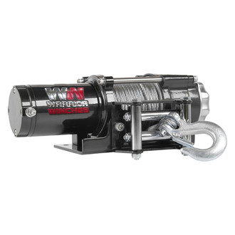 Warrior Winches® - 2,500 lbs Ninja Electric Winch with Steel Cable