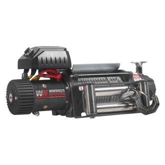 Warrior Winches® - 14,500 lbs T1000 Electric Winch with Steel Cable