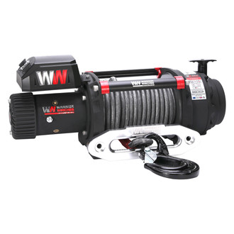 Warrior Winches® - 20,000 lbs T1000 Electric Winch with Synthetic Rope