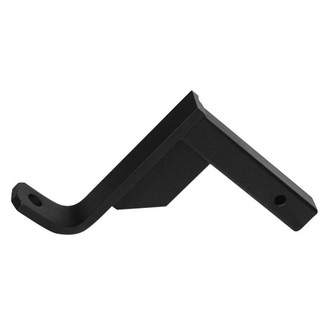 Warrior® - Class 3 10" Drop Black Ball Mount for 2" Receivers