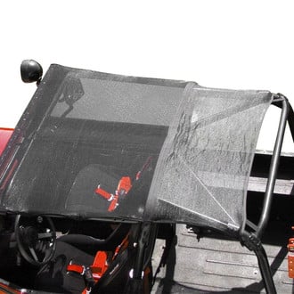 Warrior® - Maxi Breezer Black Mesh Soft Top
