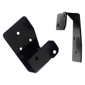 Warrior® - Driver and Passenger Side View Mirrors Brackets