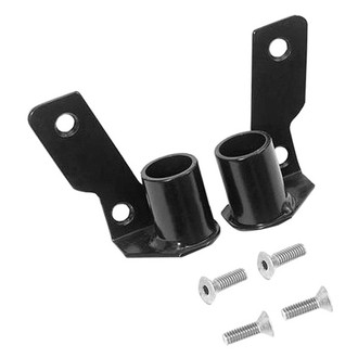 Warrior® - Driver and Passenger Side View Mirrors Brackets