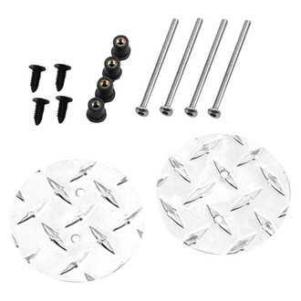 Warrior® - Driver and Passenger Side View Mirror Mounting Kit