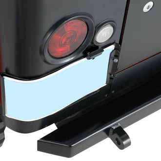 Warrior® - License Plate Bracket with LED Light for Flush Mount LED Tail Lights