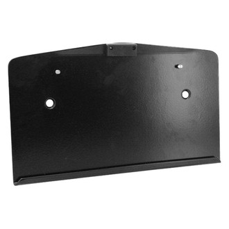 Warrior® - Center-Mounted License Plate Bracket with LED Light