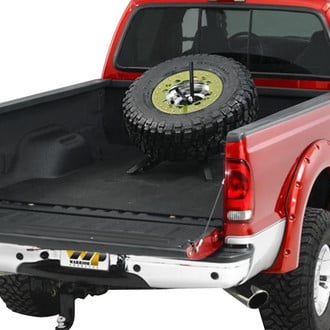 Warrior® - 8 Lug Baja Removable Spare Tire Carrier