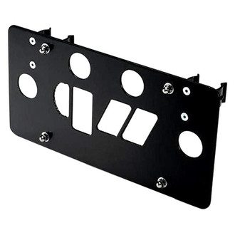 Warrior® - Fairlead License Plate Mount