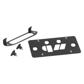 Warrior® - Hawse License Plate Mount