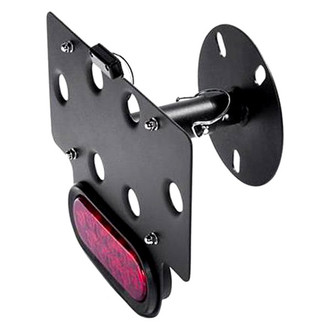Warrior® - Spare Tire License Plate Mount with 3rd Brake Light