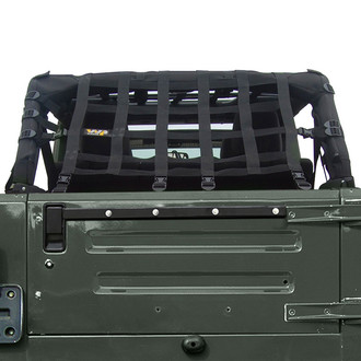 Warrior® - Center Cargo Netting
