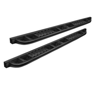 Warrior® - Bolt-On Black Side Steps