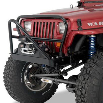 Warrior® - Front Stinger and Grille Hoop Winch Mount