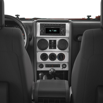 Warrior® - Center Dash Panel Cover