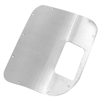 Warrior® - Brushed Aluminum Shifter Bezel