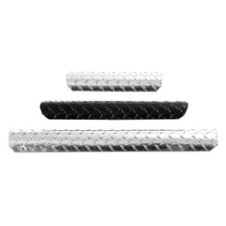 Warrior® - Polished Step Plates for 3" Tube Steps