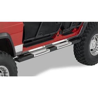 Warrior® - Black Rocker Bars