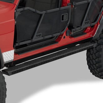 Warrior® - Black Rocker Bars