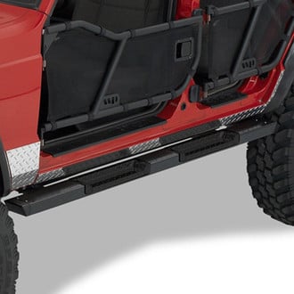 Warrior® - Black Rocker Bars