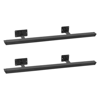 Warrior® - Black Rocker Bars