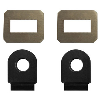 Warrior® - Weld-On D-Ring Mount
