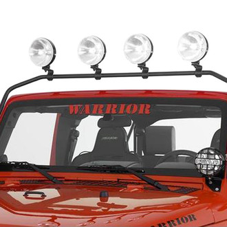 Warrior® - Safari A-Pillar Front Mount for 4 Lights