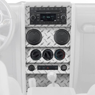 Warrior® - Center Dash Panel Cover