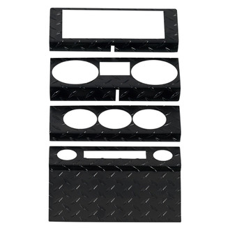 Warrior® - Center Dash Panel Overlay