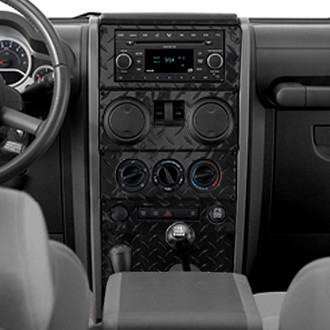 Warrior® - Center Dash Panel Overlay