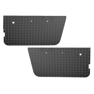 Warrior® - Front Door Panel Inserts