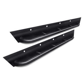 Warrior® - Black Rocker Panel Guards