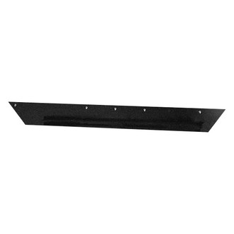 Warrior® - Black Powder Coat Rocker Panel Guard