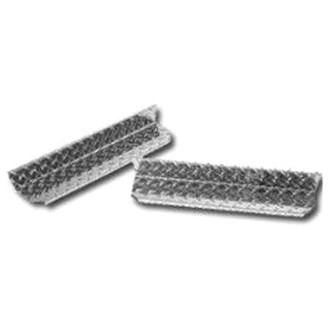 Warrior® - Polished Running Board Step Covers
