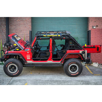 Warrior® - Hood Lift/Tailgate Combo Kit