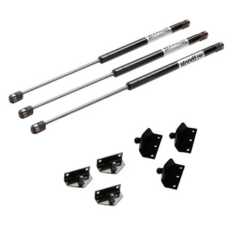 Warrior® - Hood Lift/Tailgate Combo Kit