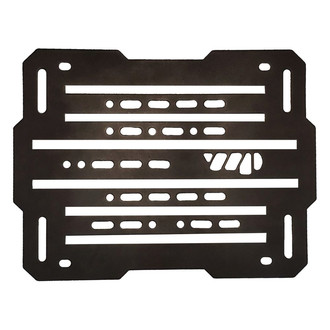 Warrior® - Mini Black Powder Coated MAXTRAX & RotopaX Mount System
