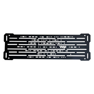 Warrior® - Full Black Powder Coated MAXTRAX & RotopaX Mount System