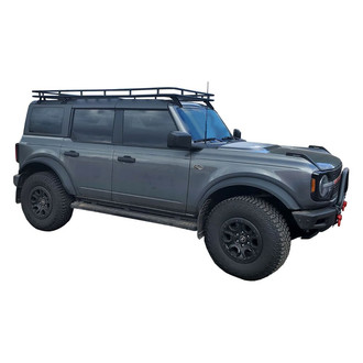 Warrior® - Roof Cargo Basket