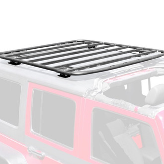 Warrior® - Platform Roof Cargo Basket