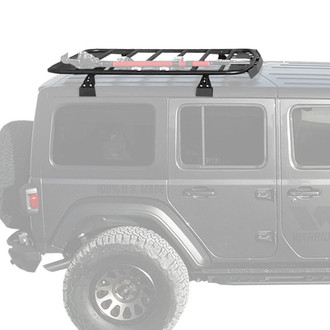 Warrior® - Platform Roof Cargo Basket (57.5" L x 51.25" W)
