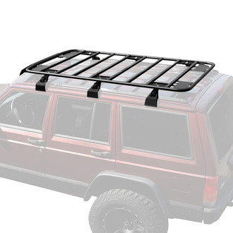 Warrior® - Platform Roof Cargo Basket (73.5" L x 46.25" W)