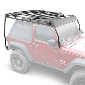 Warrior® - JK Mod Roof Cargo Basket