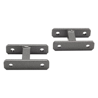 Warrior® - 1" Non-Greaseable Rear Lifted Leaf Spring Shackles