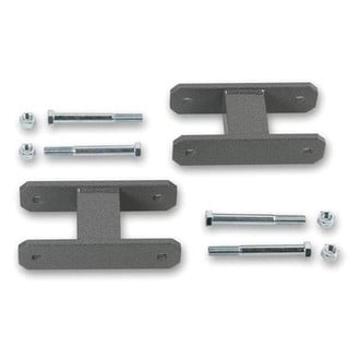 Warrior® - 1.5" Non-Greaseable Front Lifted Leaf Spring Shackles